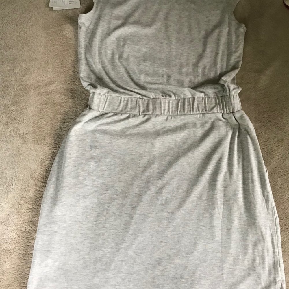 Athleta Redondo Dress Gray XXSmall Tall - Picture 6 of 8
